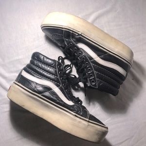 Vans Platform Hightop Sneakers